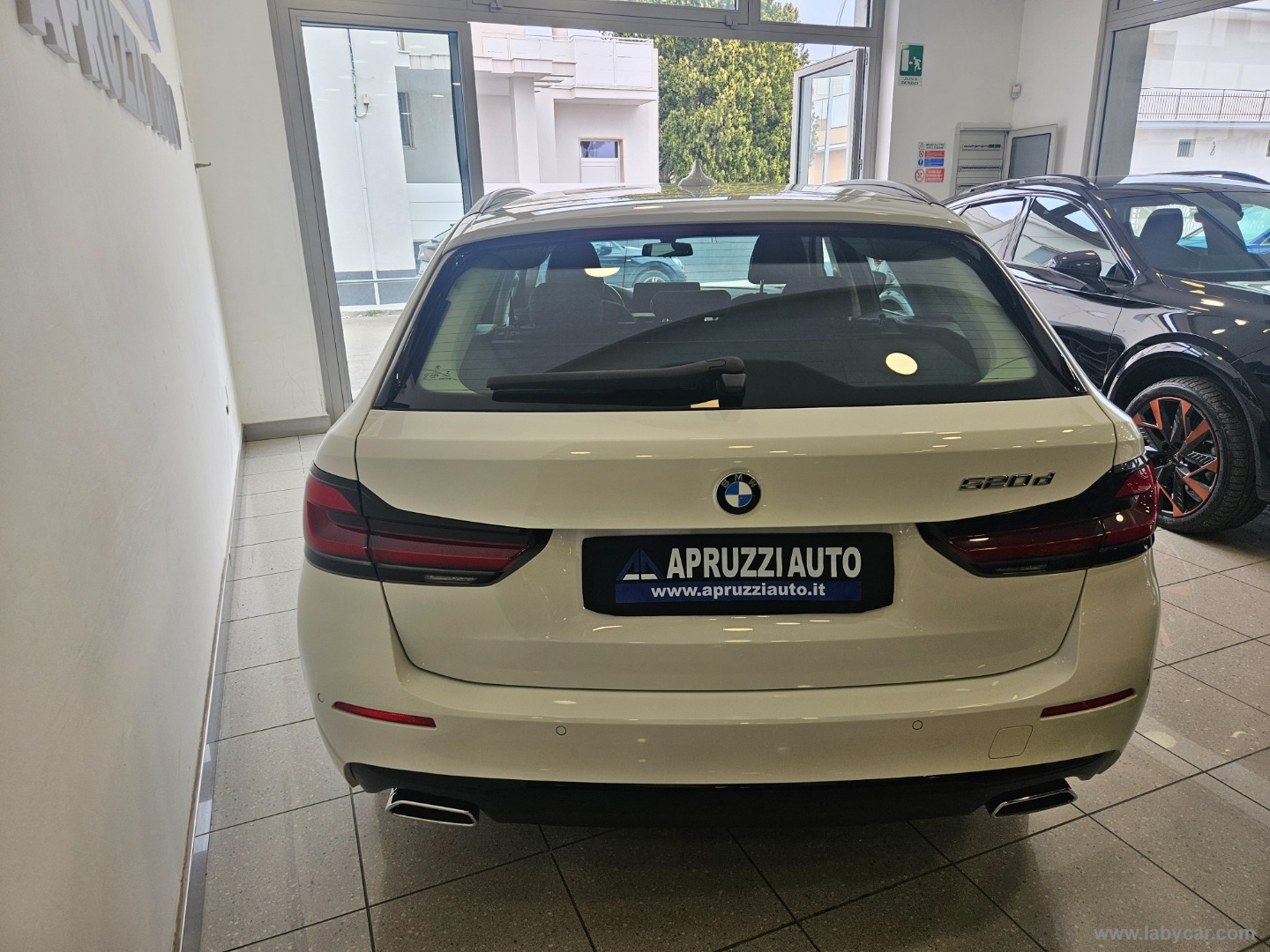 520d 48V Touring Business - immagine 21