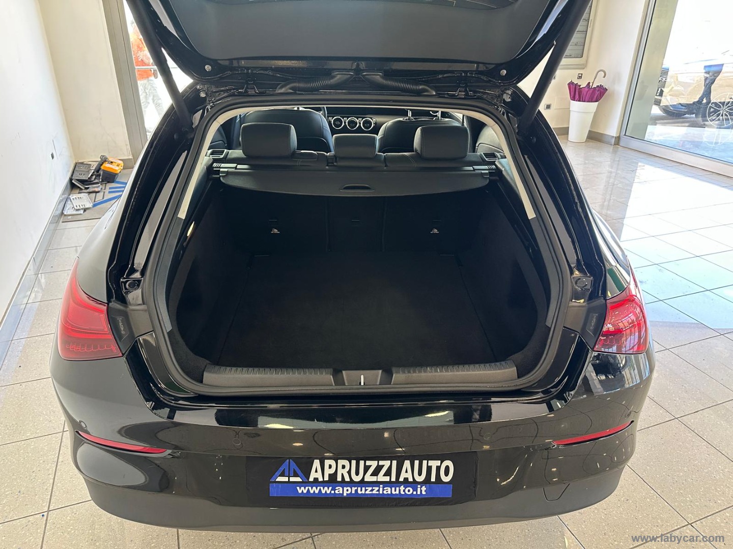 CLA 180 d Aut. Shooting Brake Advanced - immagine 21