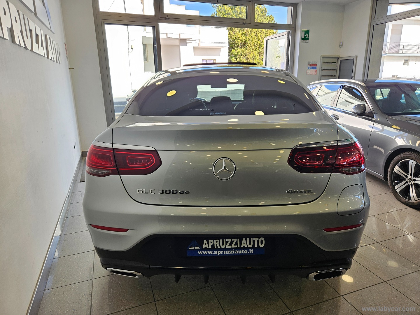 GLC 300 de 4M EQ-Power Coupé Premium - immagine 21