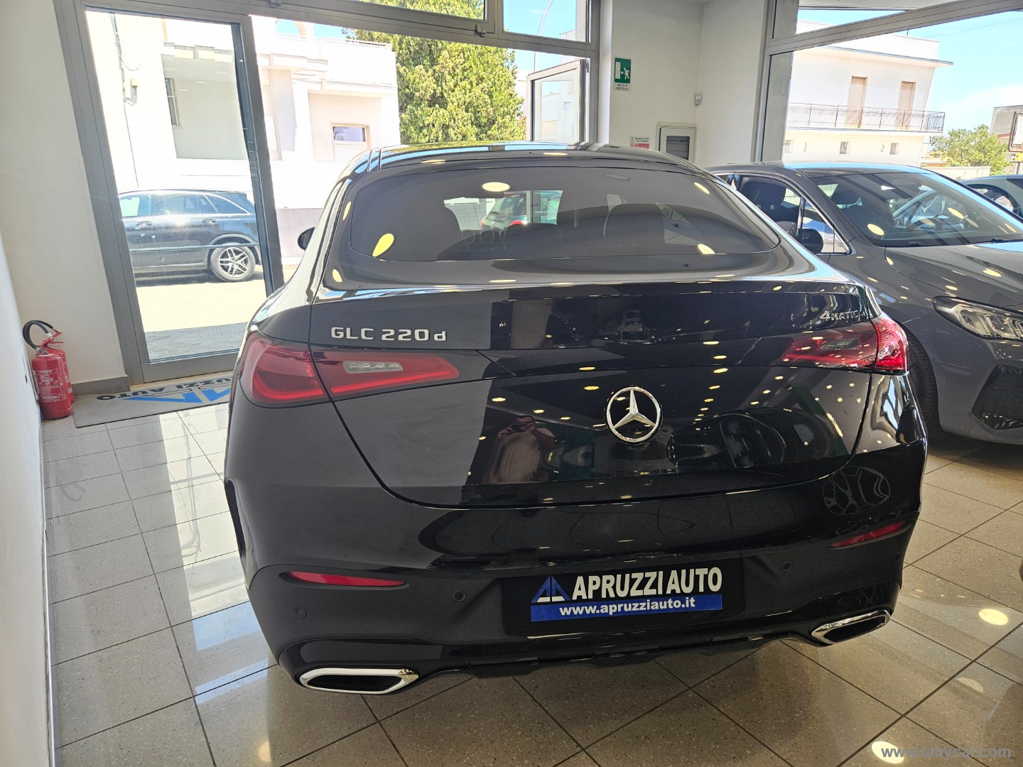 GLC 220 d 4Matic Coupé AMG Line PREMIUM Plus - immagine 21