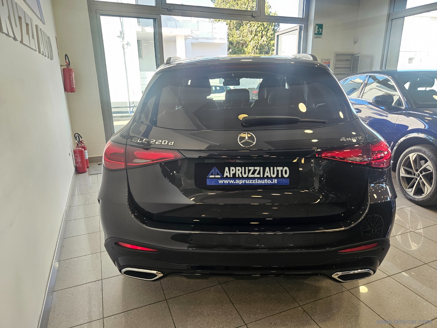 GLC 220d 4M Mild Hybrid AMG Advanced - immagine 21