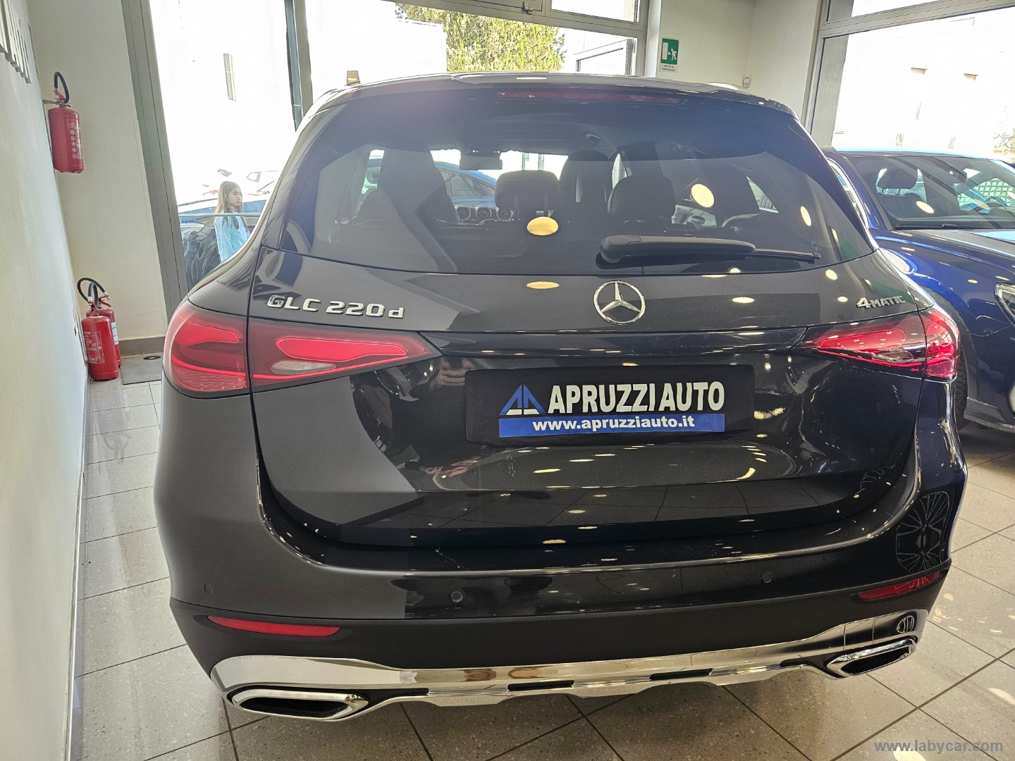 GLC 220 d 4M Mild Hybrid Advanced - immagine 21