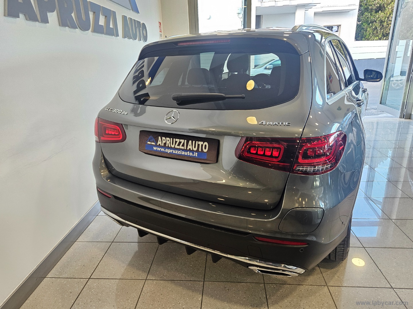 GLC 300 de 4Matic Plug-in hybrid Premium - immagine 21