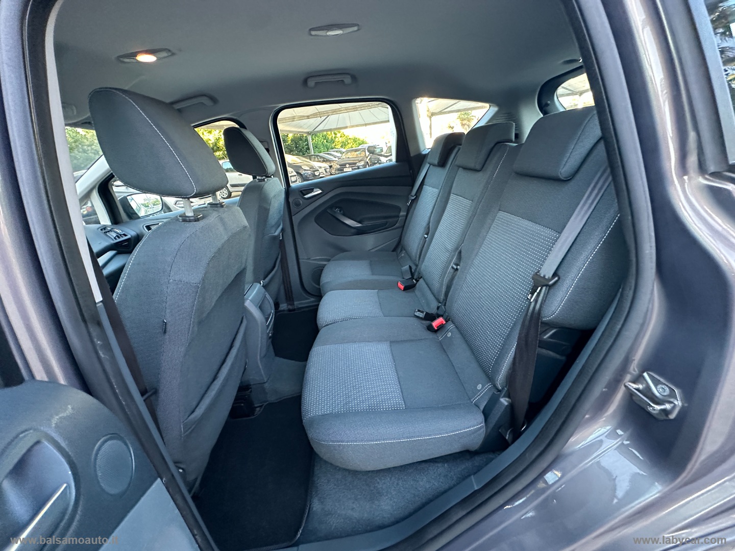 C-Max 1.6 TDCi 115 CV Titanium - immagine 21