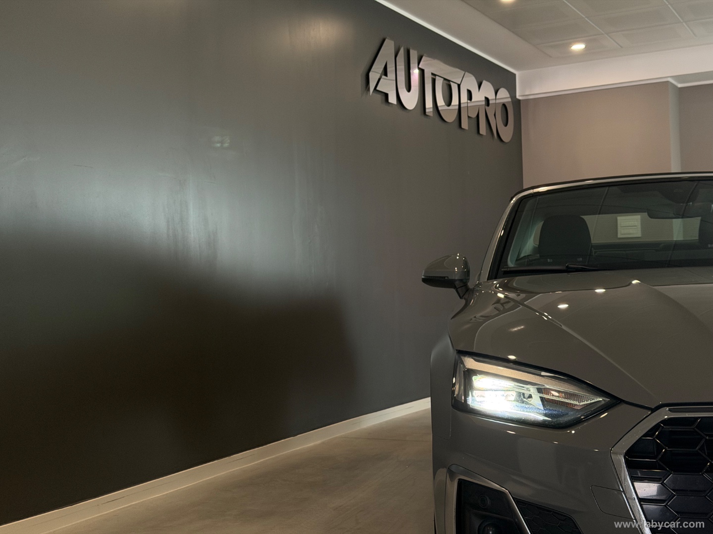 A5 Cabrio 40 TFSI S tr. S line edition - immagine 21