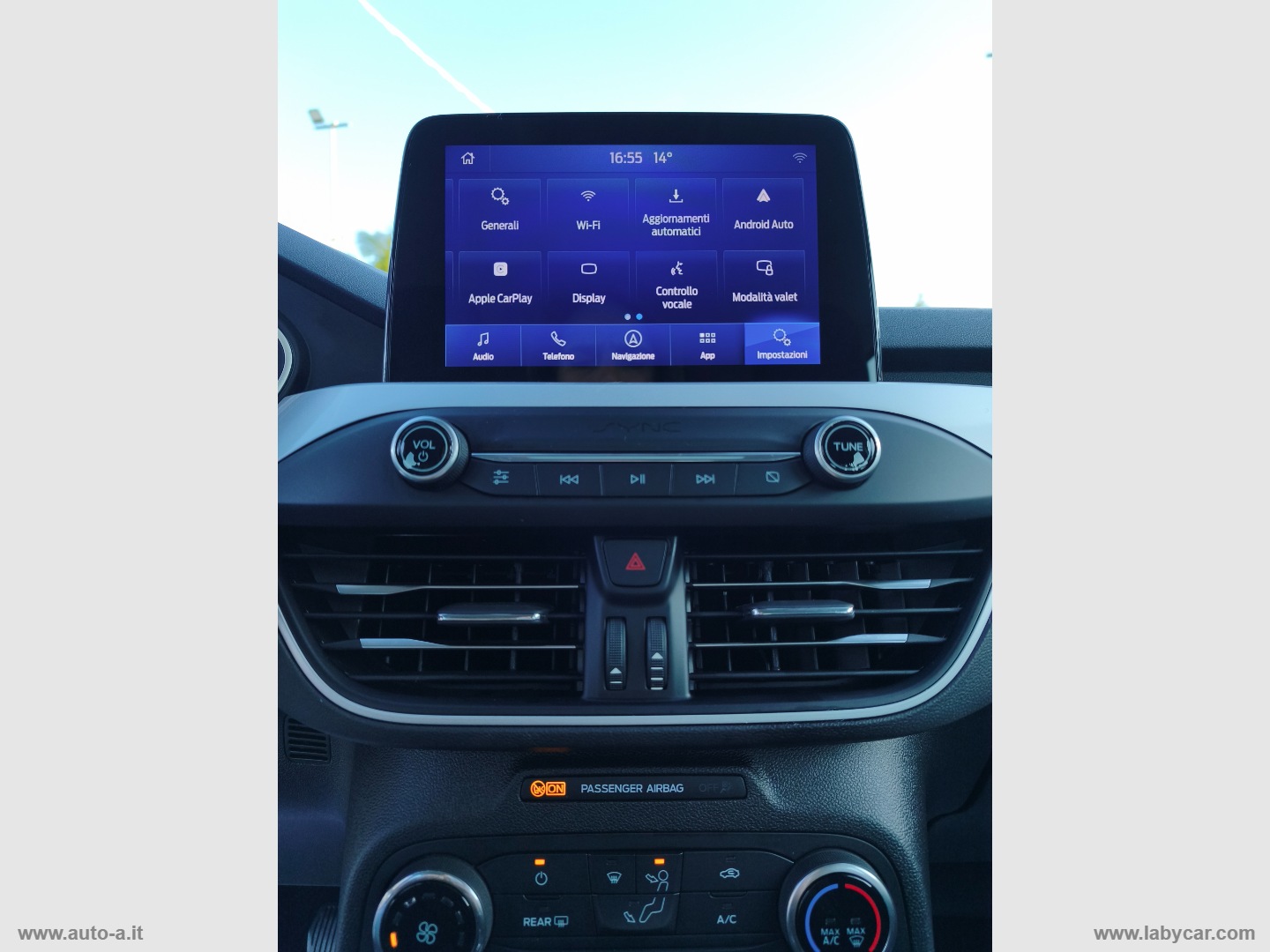 Focus 1.5 EcoBlue 120CV SW Business - immagine 21