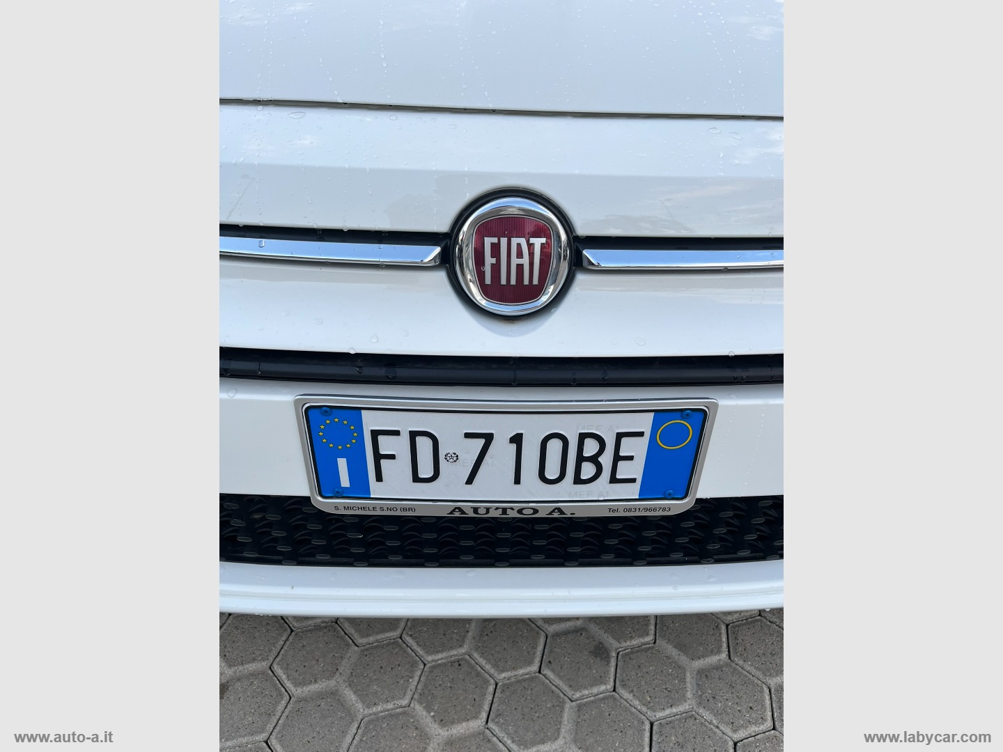 500 1.3 Multijet 95 CV Lounge - immagine 21