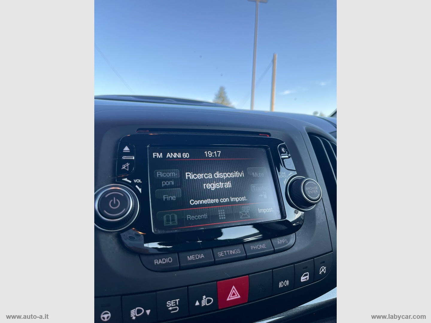 500L 1.3 MJT 95 CV Lounge - immagine 21
