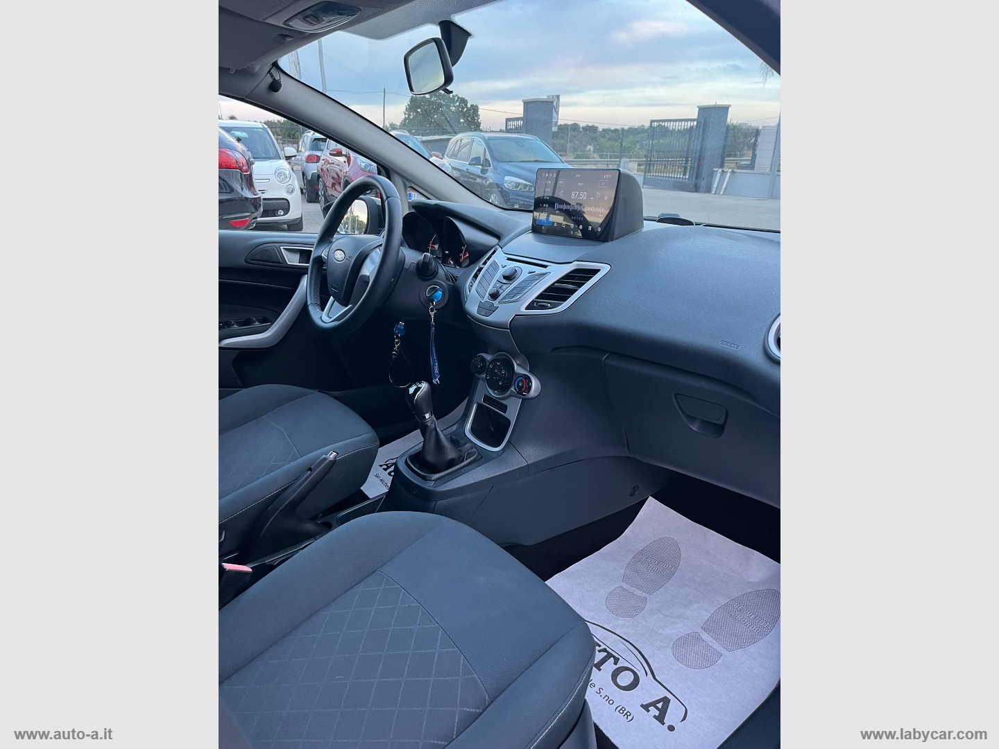 Fiesta 1.4 TDCi 70 CV 5p. Titanium - immagine 21