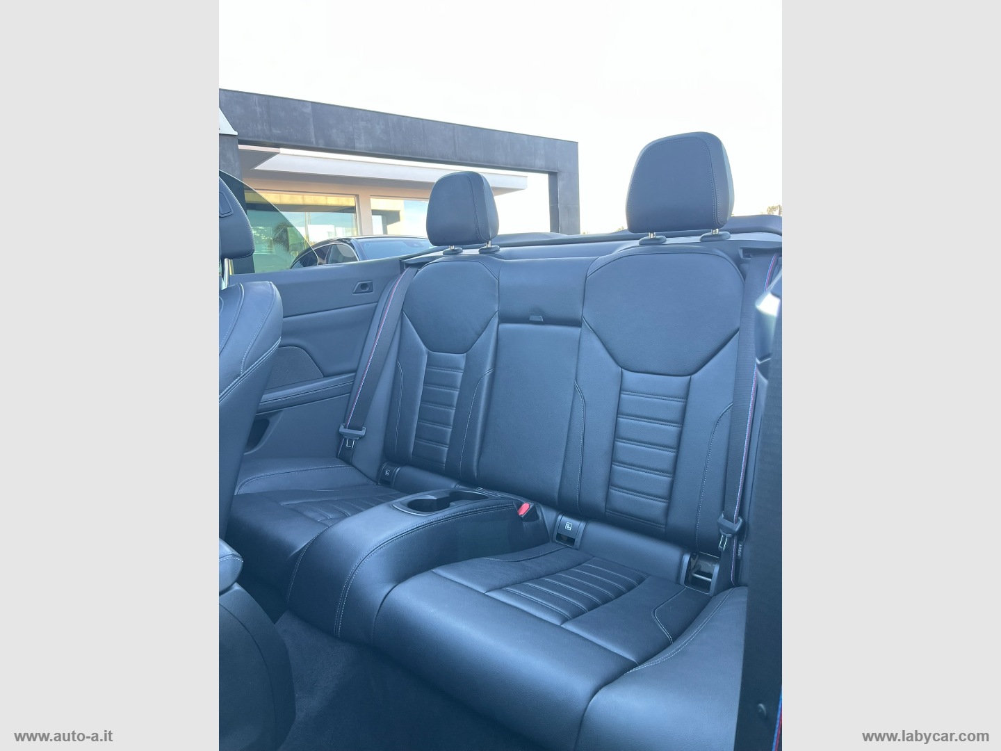 420d 48V Cabrio Msport Pro - immagine 21