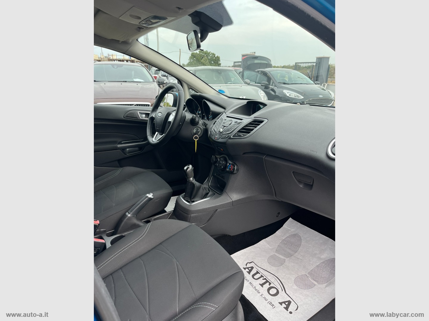 Fiesta 1.2 60 CV 5p. Titanium - immagine 21