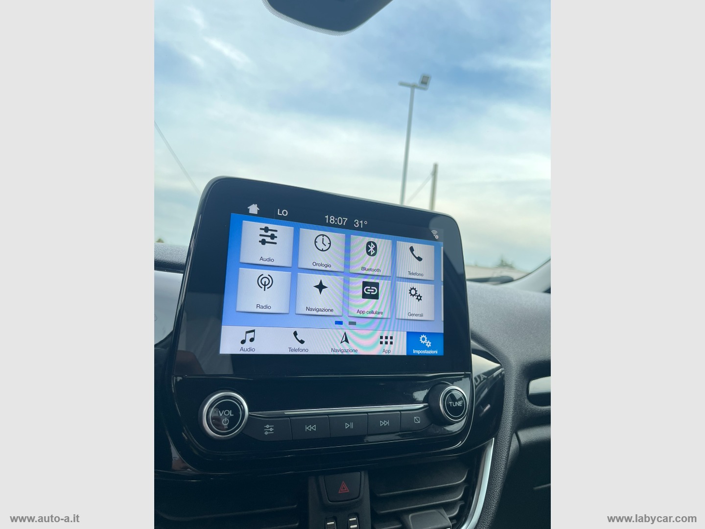Fiesta 1.5 TDCi 5p. Titanium - immagine 21