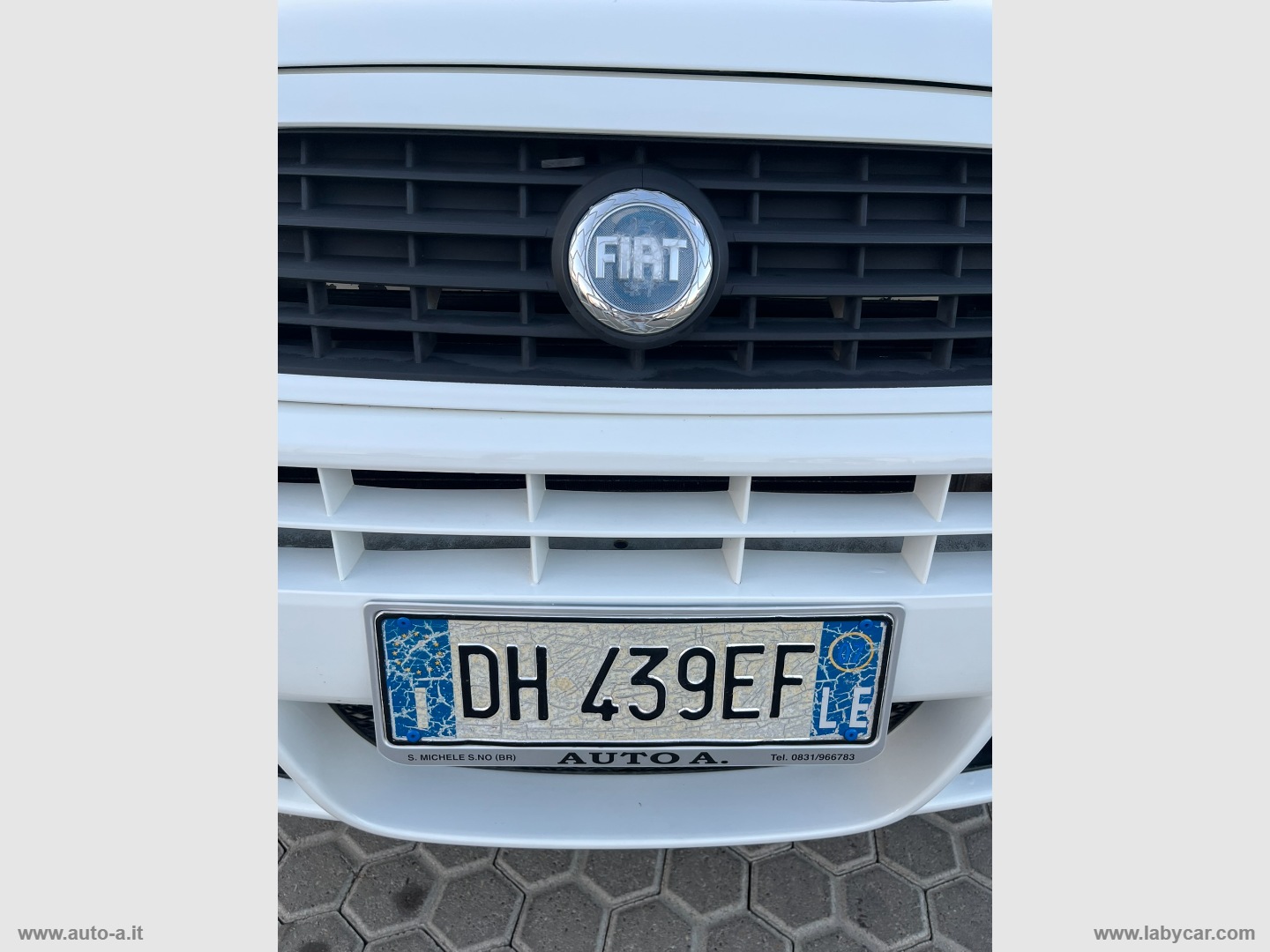 Doblò 1.3 MJT 16V Dynamic TRASPORTO DISABILI - immagine 21