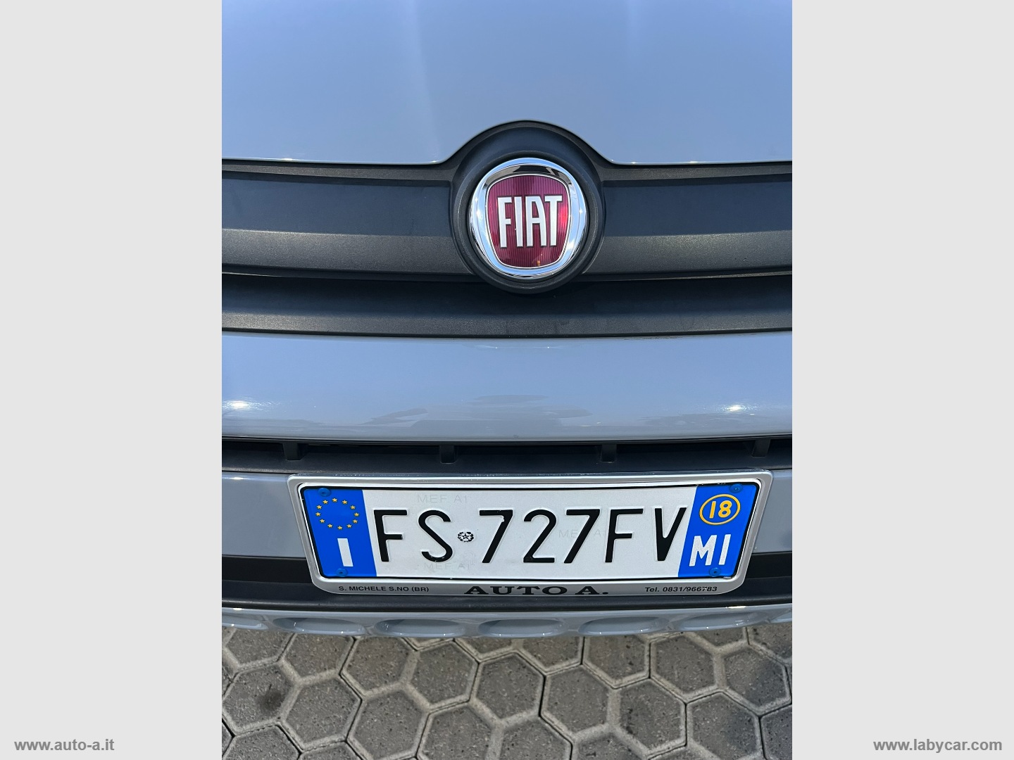 Panda 1.3 MJT 95 CV S&S City Cross - immagine 21