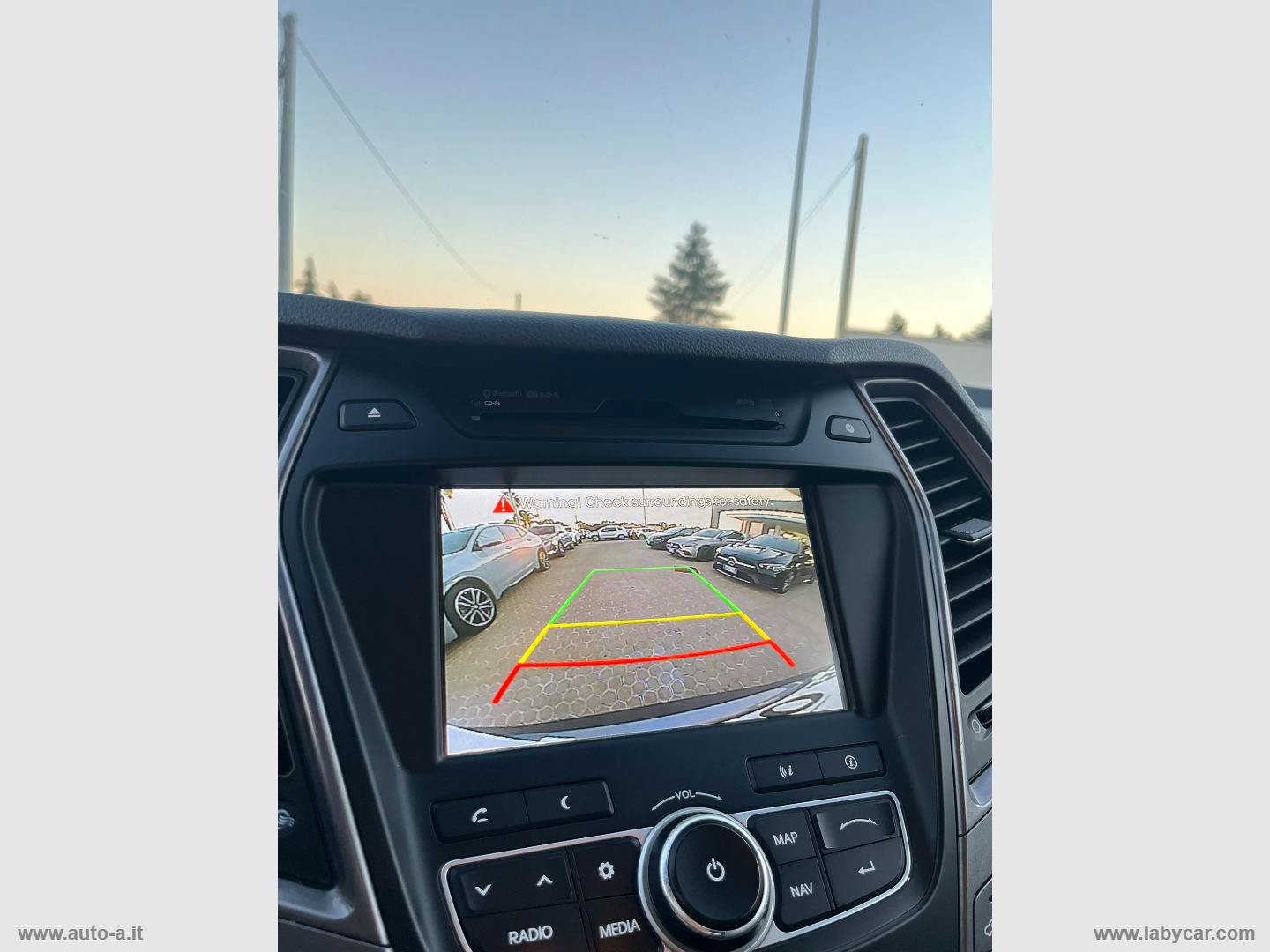 Santa Fe 2.2 CRDi 4WD A/T Style - immagine 21