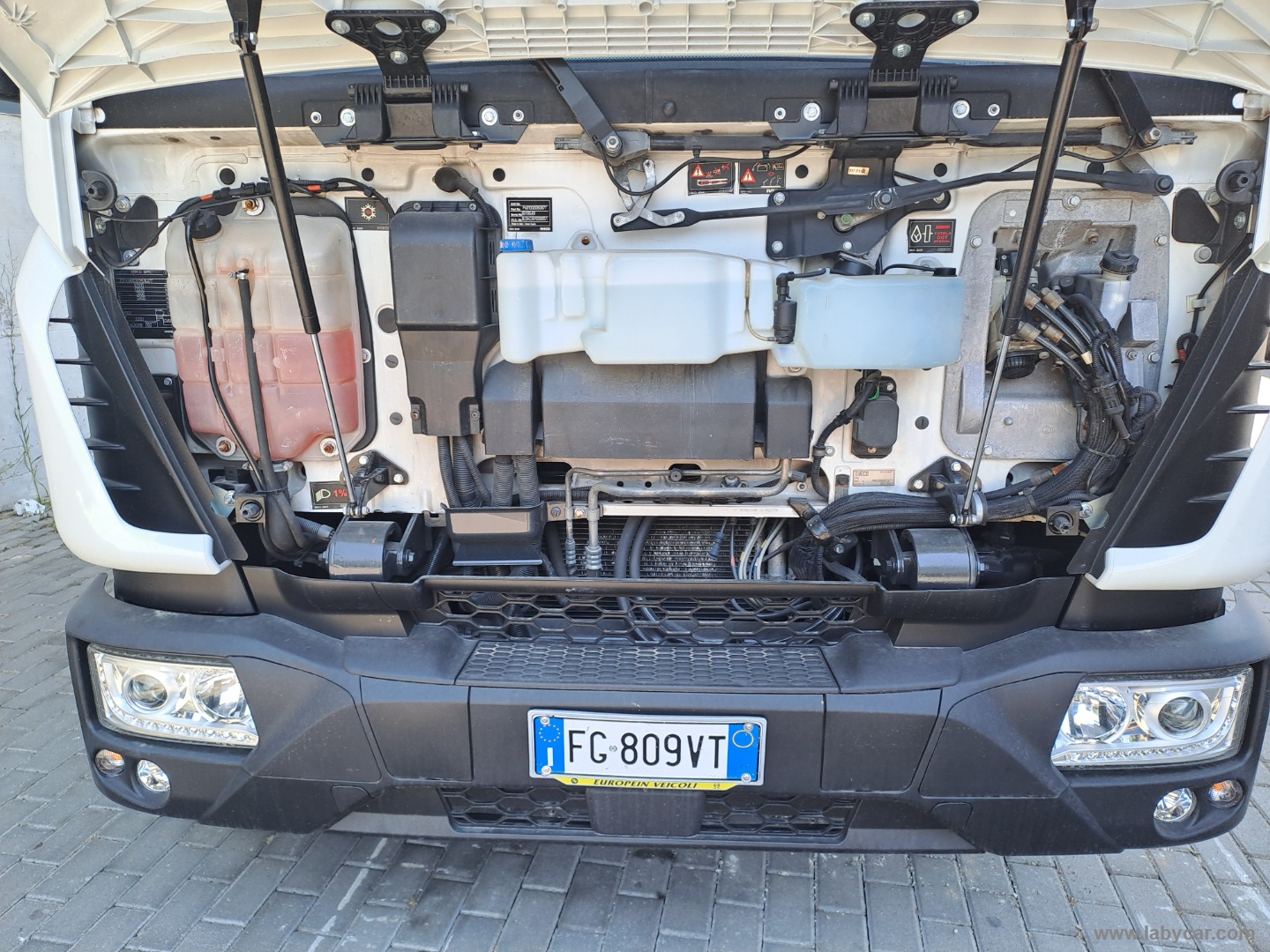 EUROCARGO 100E22 RIB. GRU BONFIGLIOLI M.4217 IVECO Eurocargo 100E22 K Gru radio e Ribaltabile - immagine 21