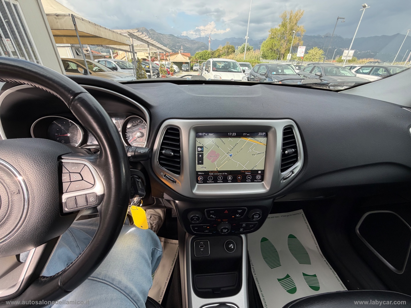 Compass 1.6 Mjt II 2WD Limited - immagine 21