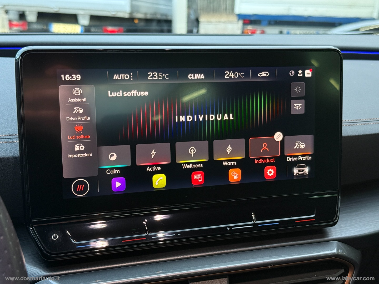 Formentor 2.0 TDI 4Drive 150CV DSG LUCI AMBIENTE COKCPIT - immagine 21