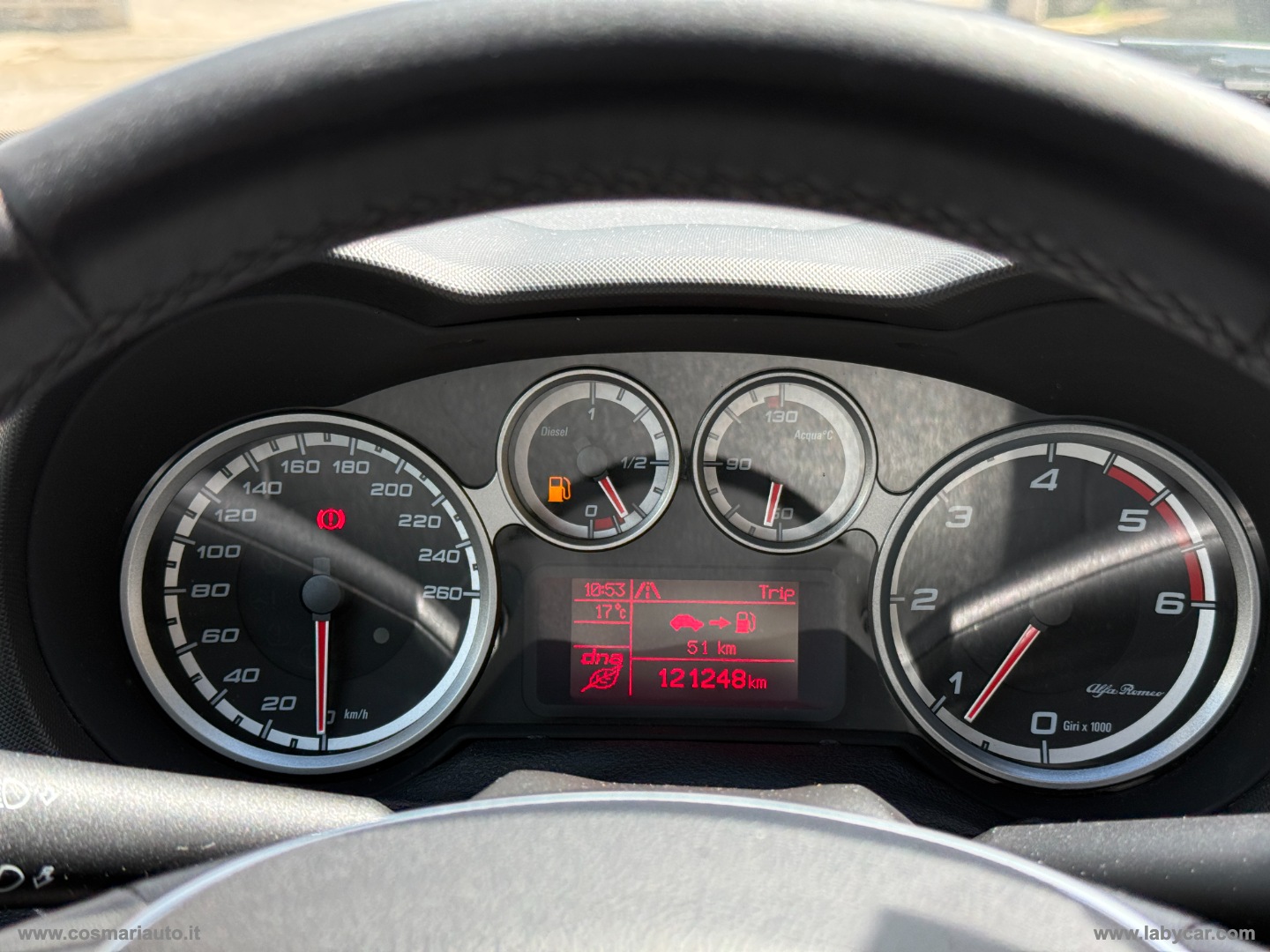 MiTo 1.3 JTDm 95 CV S&S Super - immagine 21