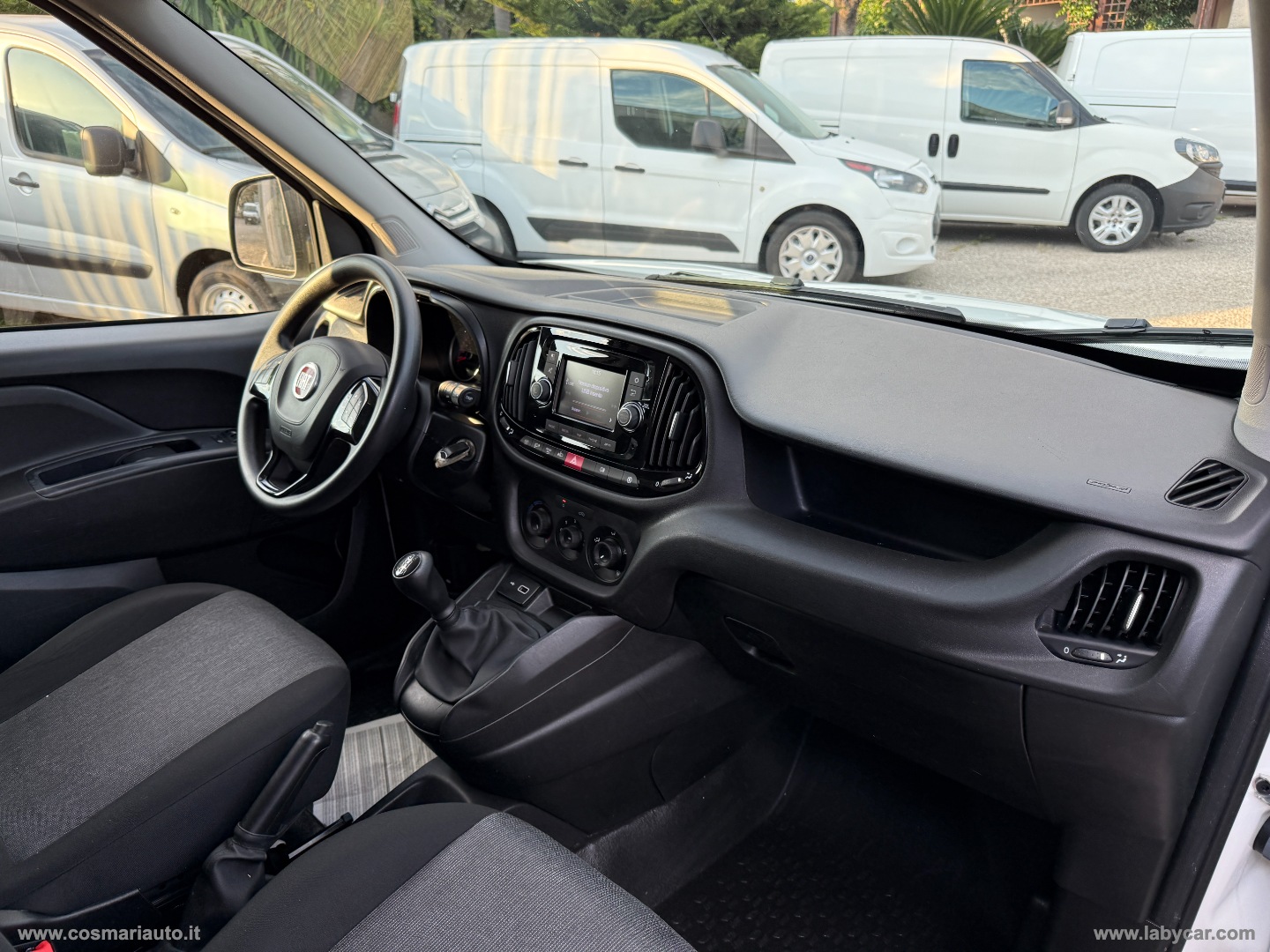 Doblò 1.3 MJT PC-TN Cargo Lamierato SX - immagine 21