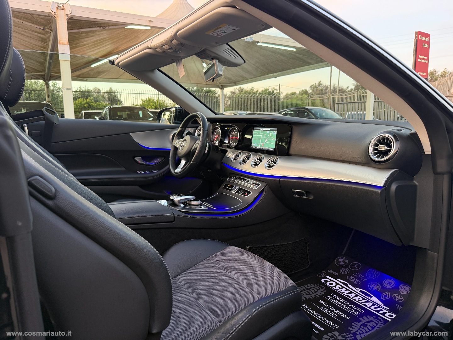 E 220 d Auto Cabrio Sport - immagine 21