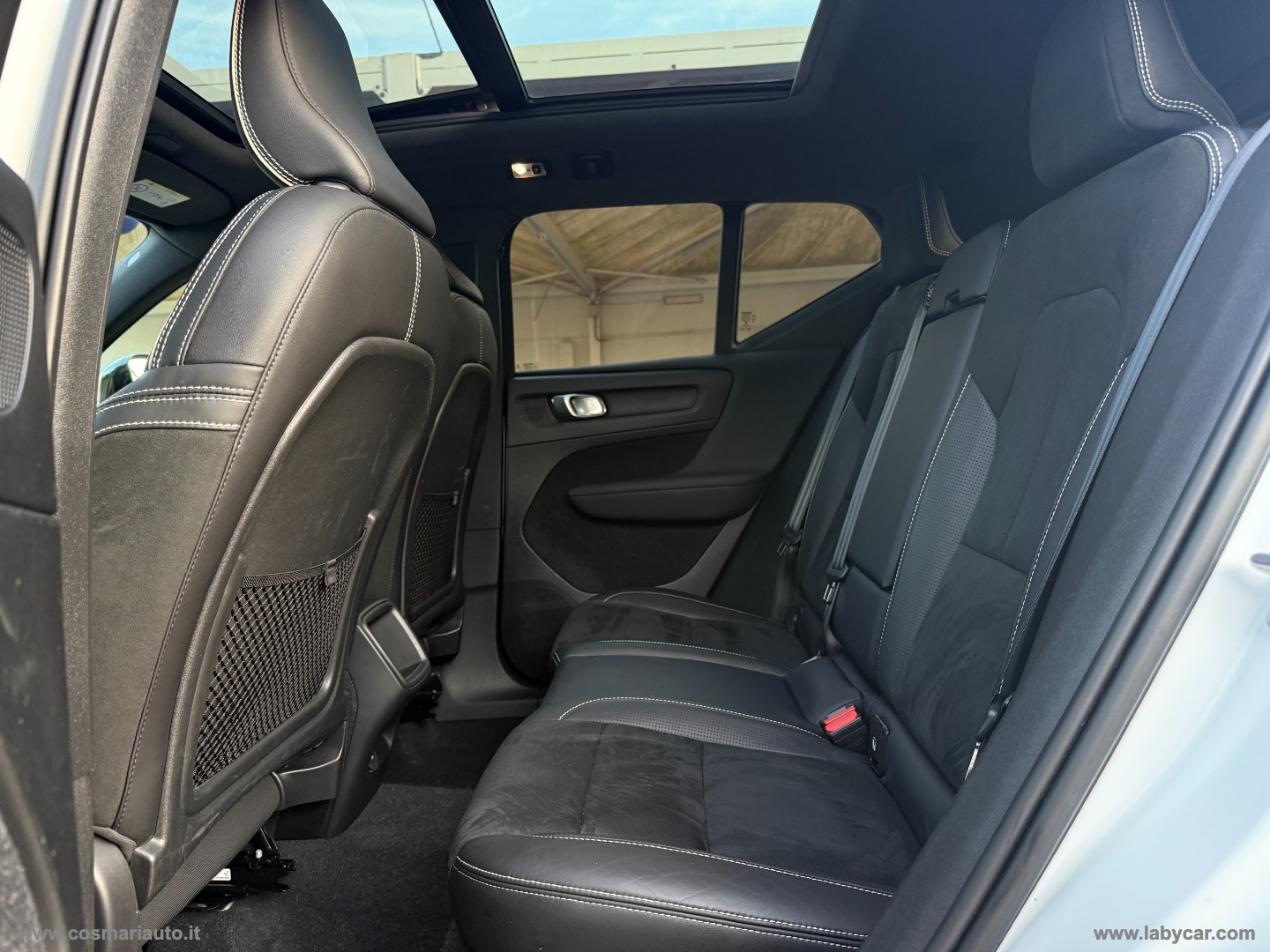 XC40 D3 AWD Geartronic R-design N1 TETTO/GANCIO - immagine 21