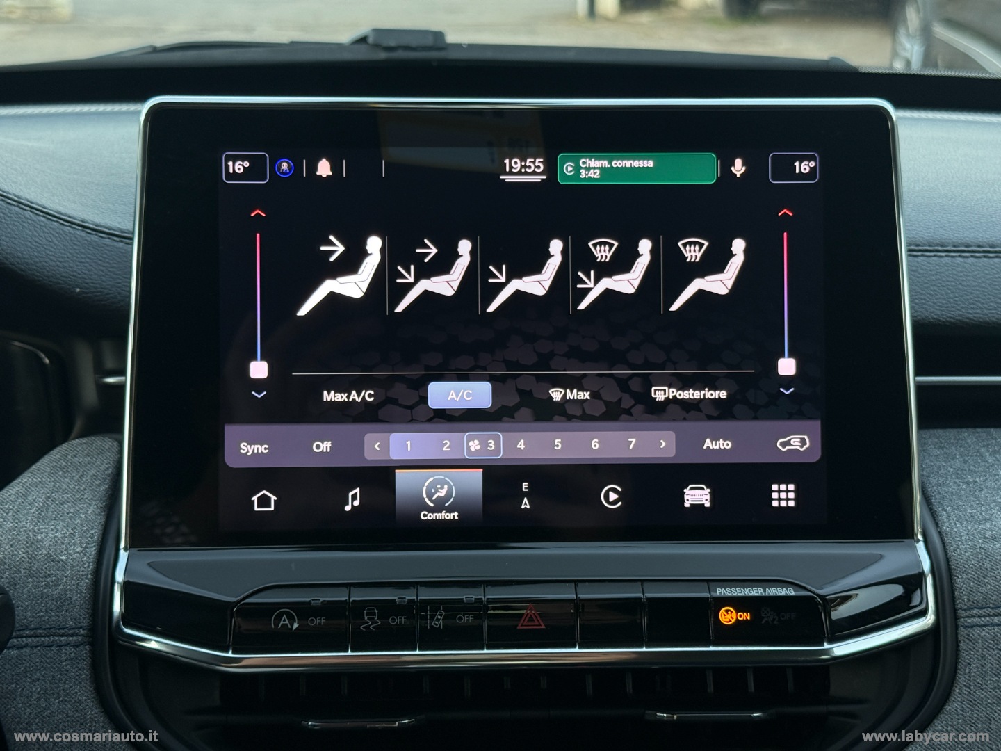 Compass 1.6 Mjt II 2WD Business - immagine 21
