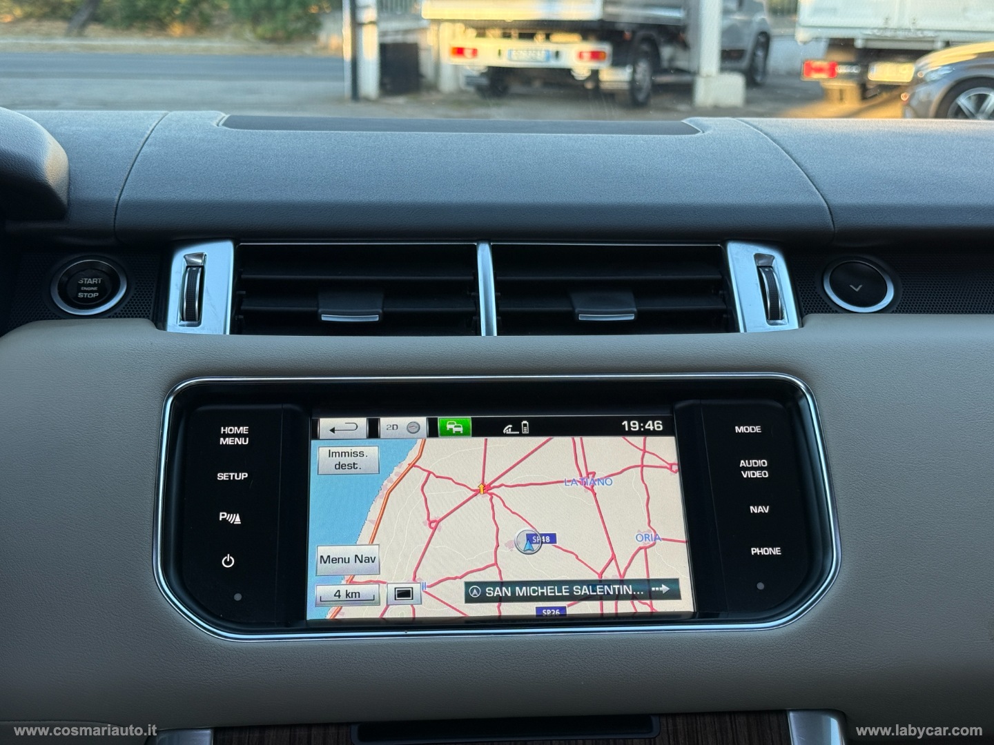 Range Rover Sport 3.0 SDV6 HSE Dynamic TETTO - immagine 21