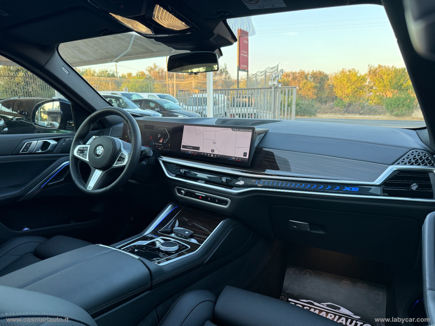 X6 xDrive30d 48V Msport Pro TETTO - LUCI AMBIENT - immagine 21