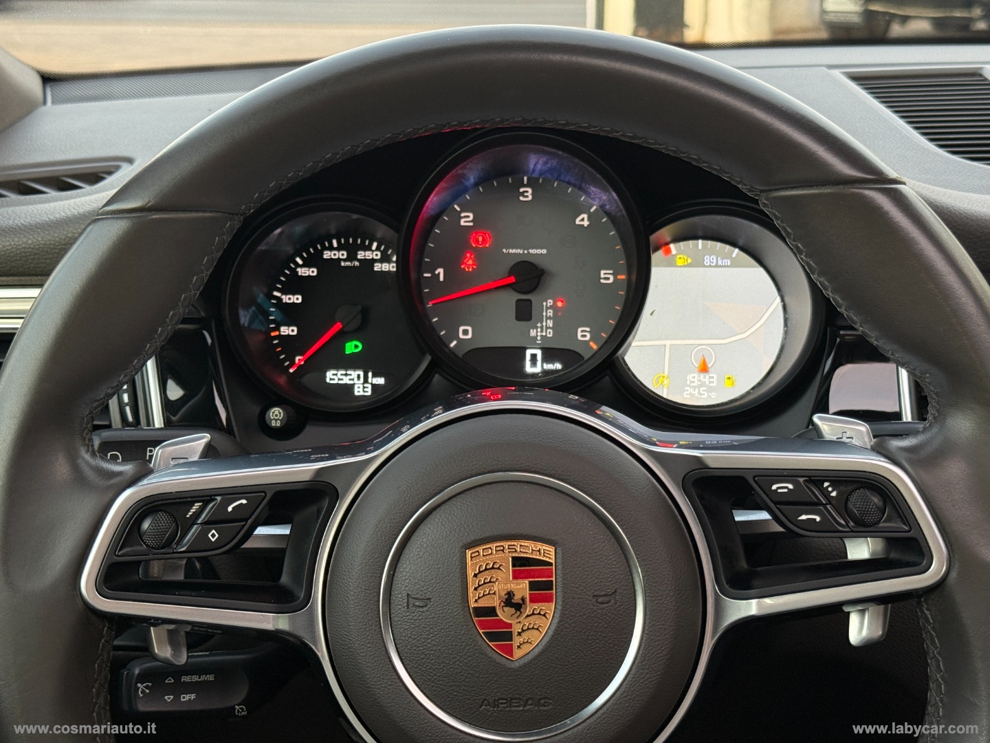 Macan 3.0 S Diesel TETTO APRIBILE, IMPIANTO BOSE, SEDILI MULTIFUNZIONE - immagine 21