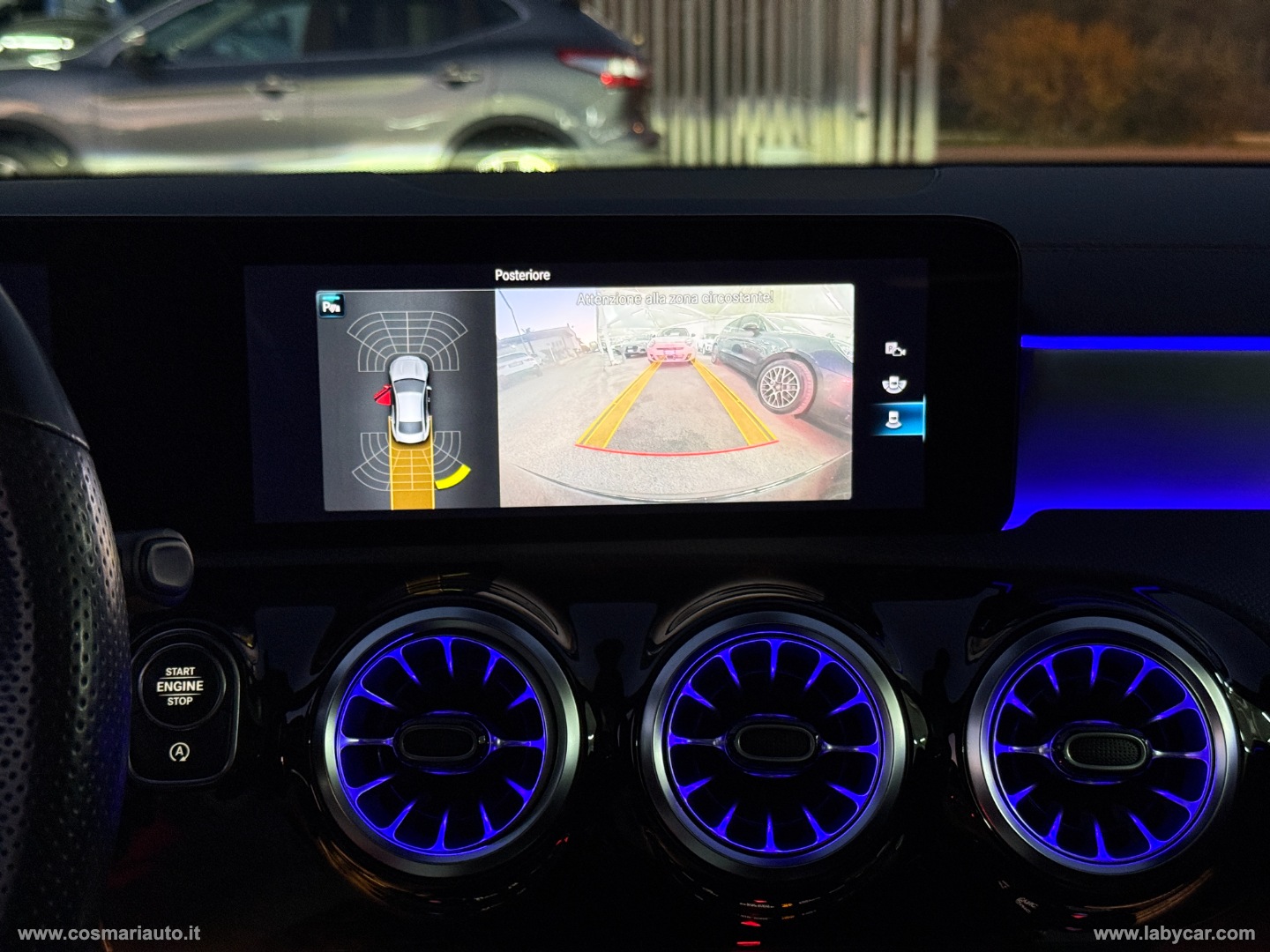 CLA 220 d Automatic Premium TETTO - immagine 21