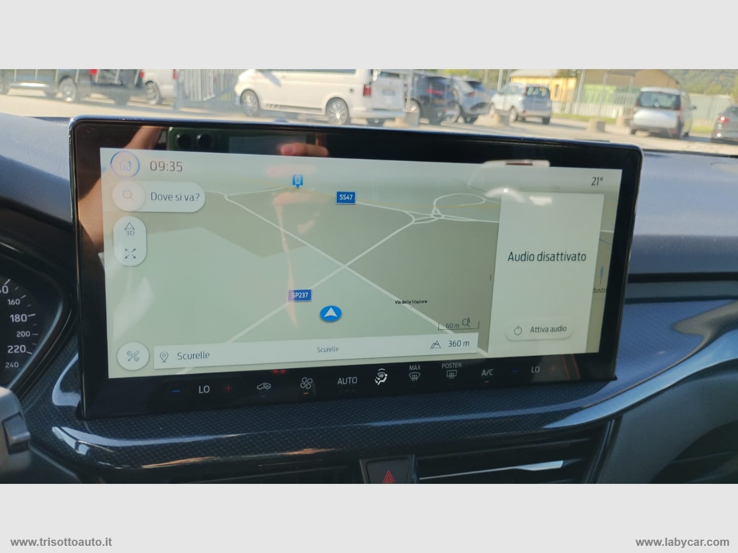 Focus 1.0 EcoBoost Hybrid 125CV Powershift SW ST-Line - immagine 21