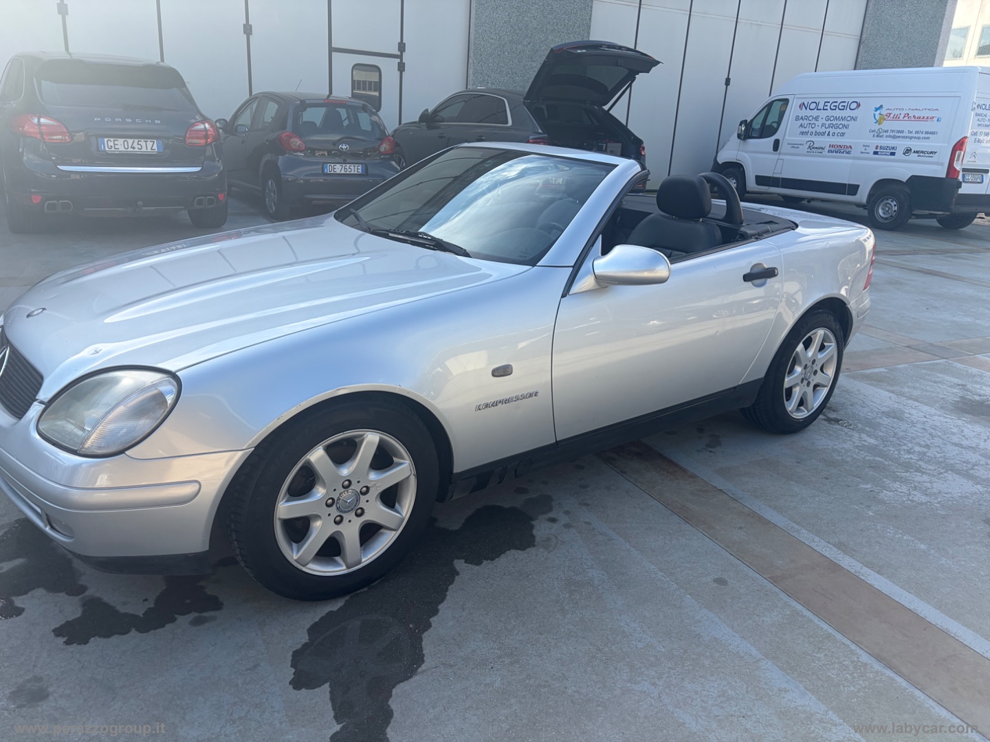 SLK 200 Kompr. - immagine 21