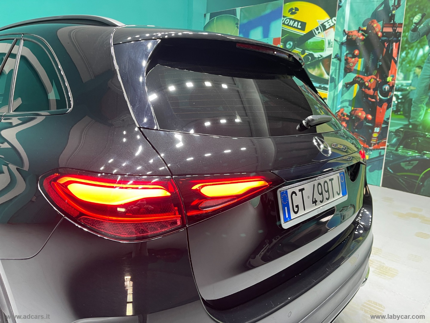 GLC 220d 4Matic Mild Hybrid AMG Line Advanced *PACK LUCI AMBIENTE*GANCIO TRAINO - immagine 21