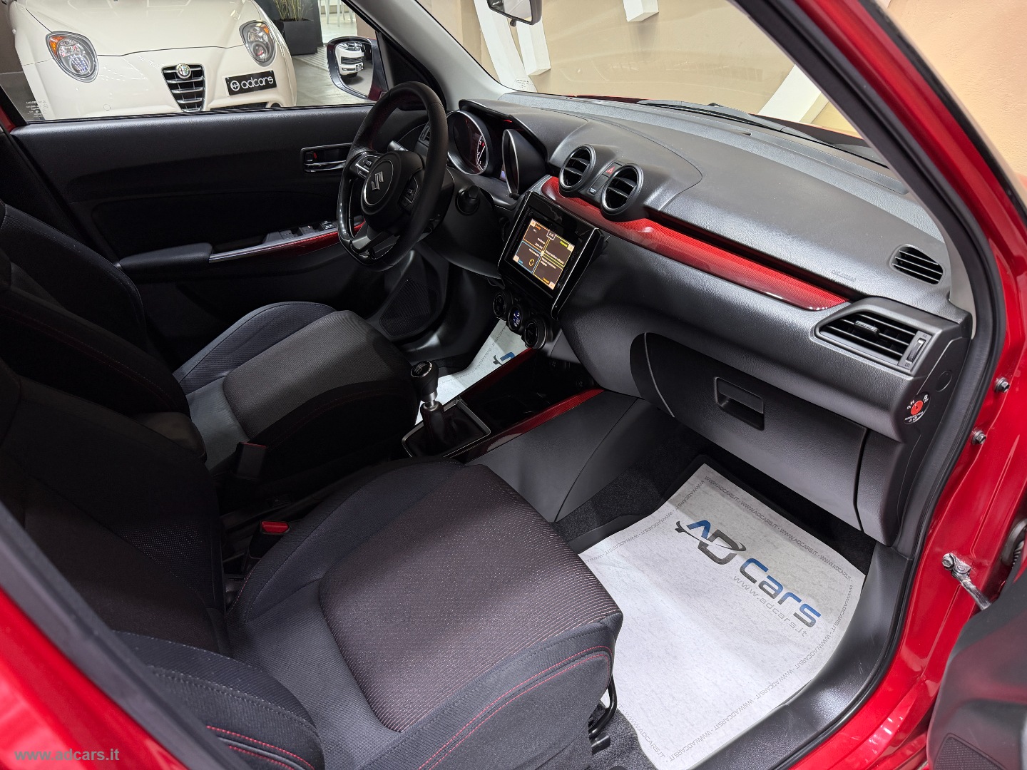 Swift Sport 1.4 Boosterjet *BOOK SERVICE SUZUKI*VERSIONE FUORI PRODUZIONE* - immagine 21