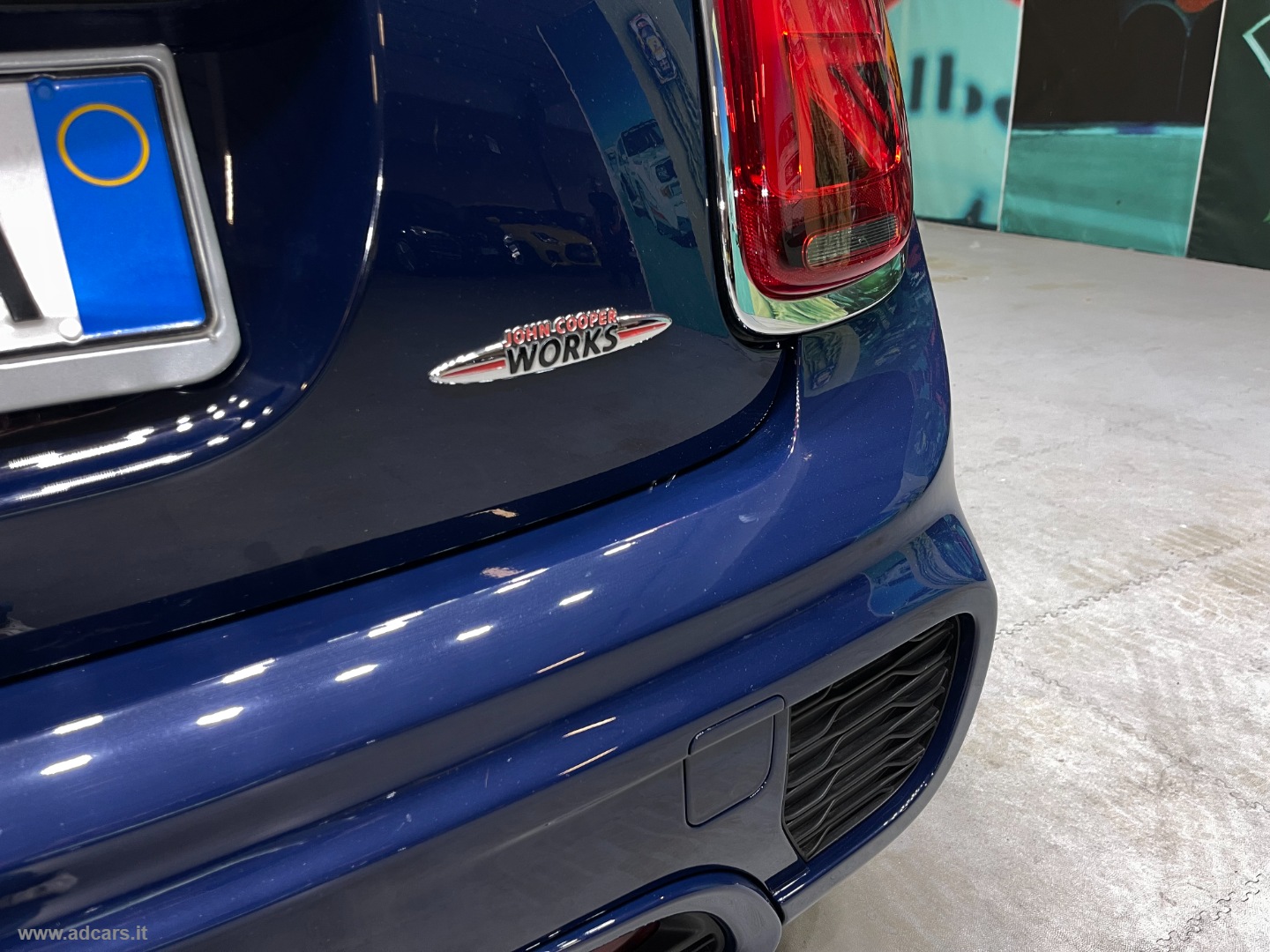 Mini John Cooper Works *MANUALE*KM REALI*INTERNO COGNAC* - immagine 21