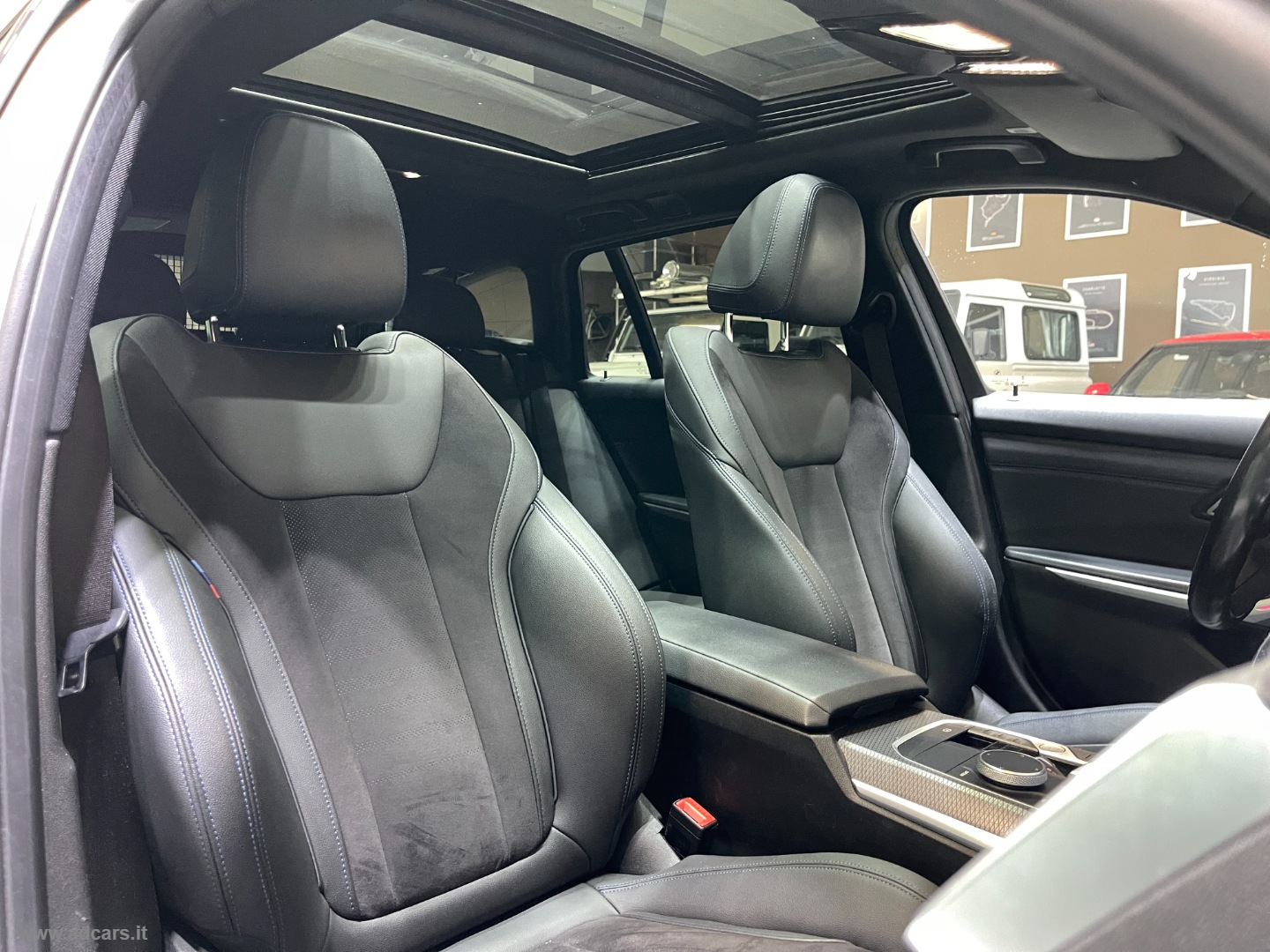 M 340d 48V xDrive Touring *TETTO*GANCIO TRAINO*HEAD UP* - immagine 21