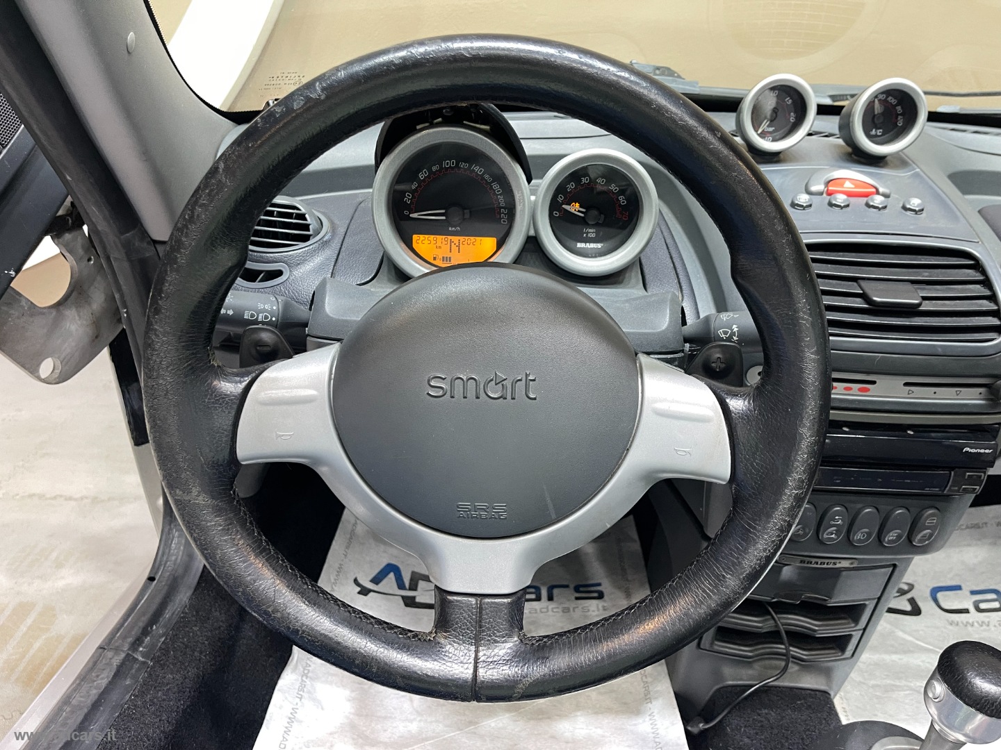 smart roadster-coupé BRABUS *RARISSIMA* - immagine 21