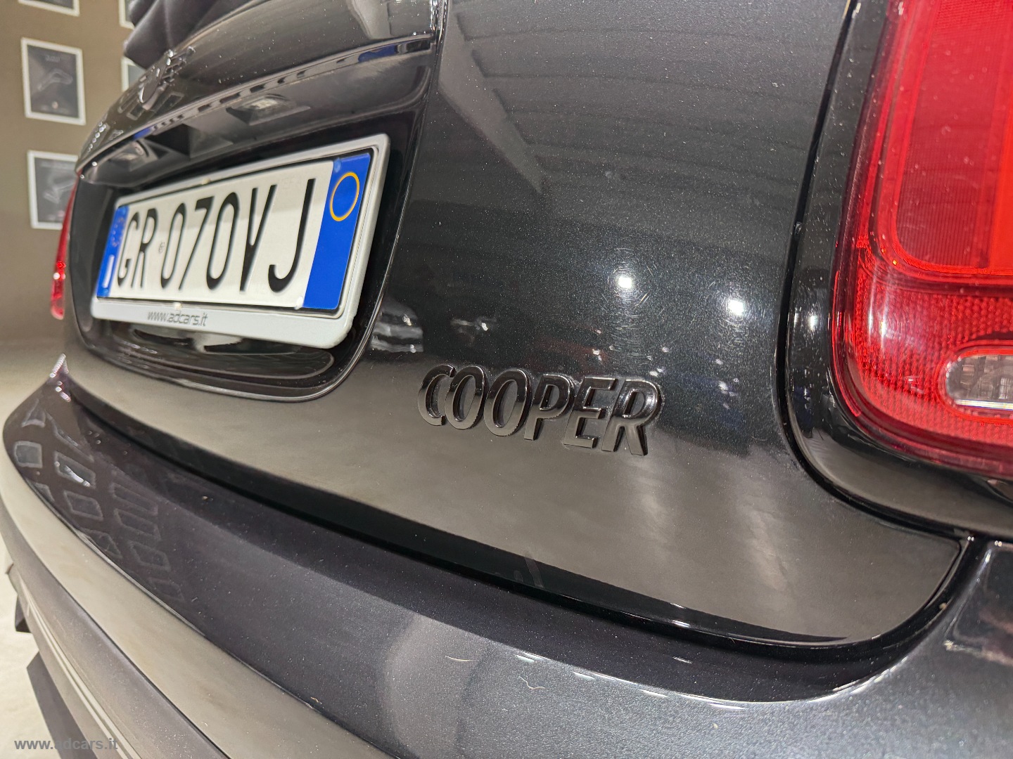 Mini Cooper Yours Cabrio *FULL BLACK*HEAD UP*BRITISH FLAG*HK* - immagine 21