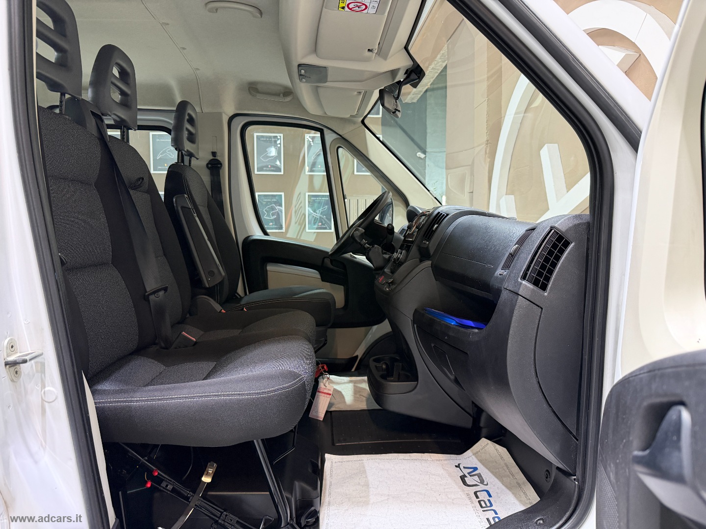 Ducato 35 2.0 MJT PLM-DC Cassonato *7 POSTI*EURO 6* - immagine 21