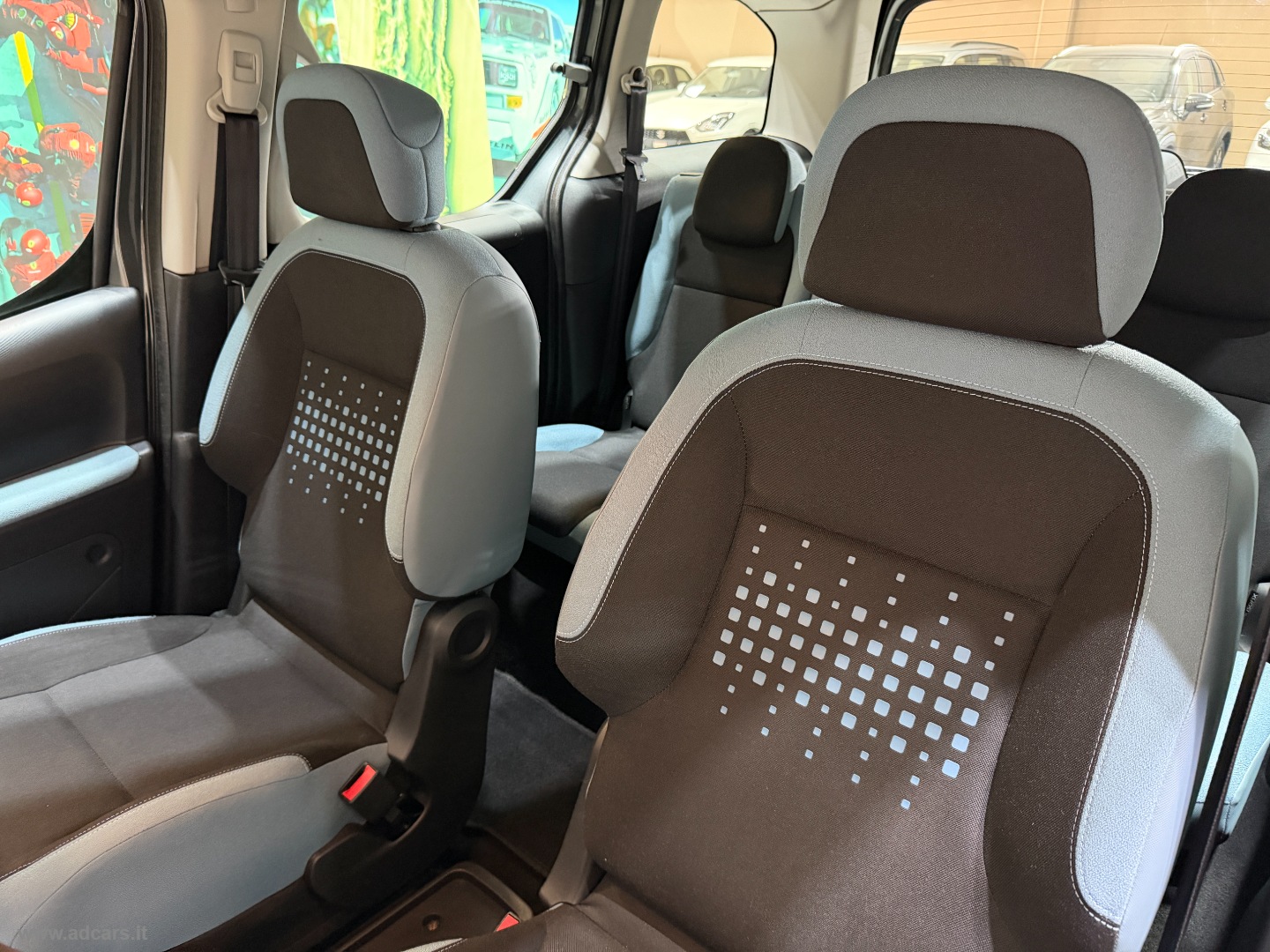 Berlingo Multispace 1.6 HDi 115 Seduct. *STORICO SERVICE*SENSORI POST* - immagine 21