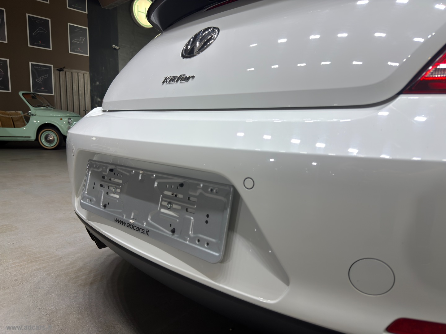 Maggiolino Cabrio 1.4 TSI CUP Fender Edition *TAGLIANDI VOLKSWAGEN* - immagine 21