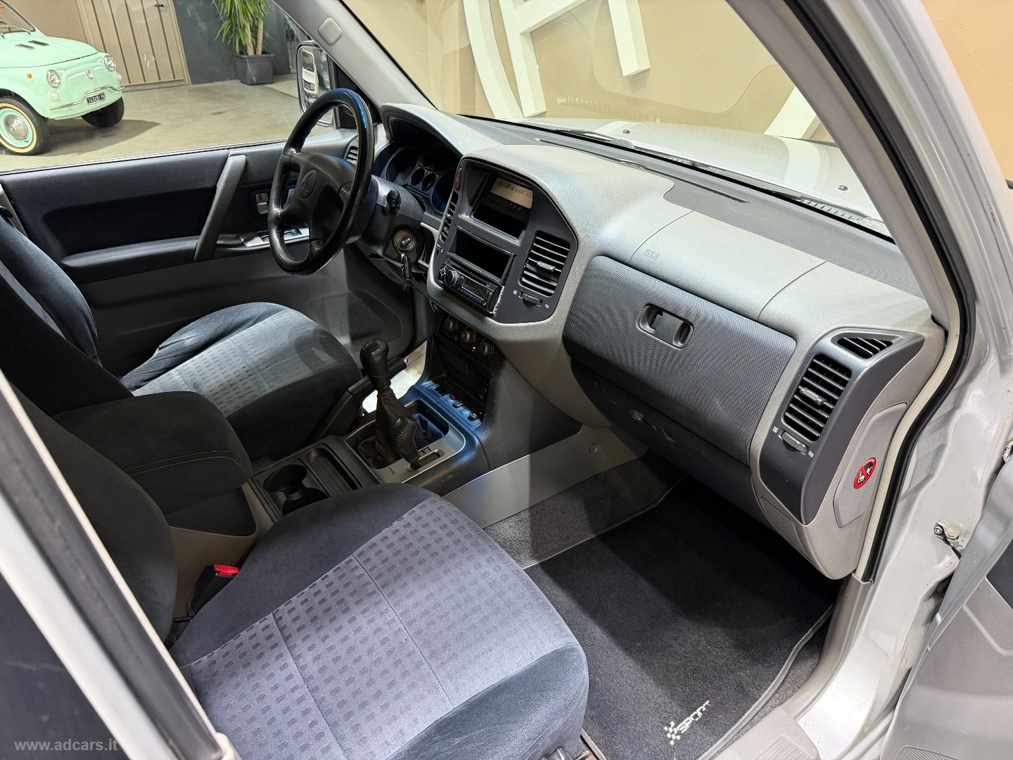 Pajero 3.2 16V DI-D 5p. GLX *7 POSTI*GANCIO TRAINO* - immagine 21