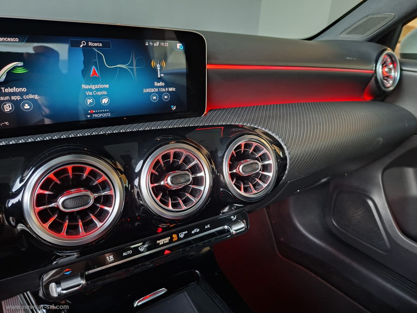 A 180 d Automatic 4p. Business - immagine 21