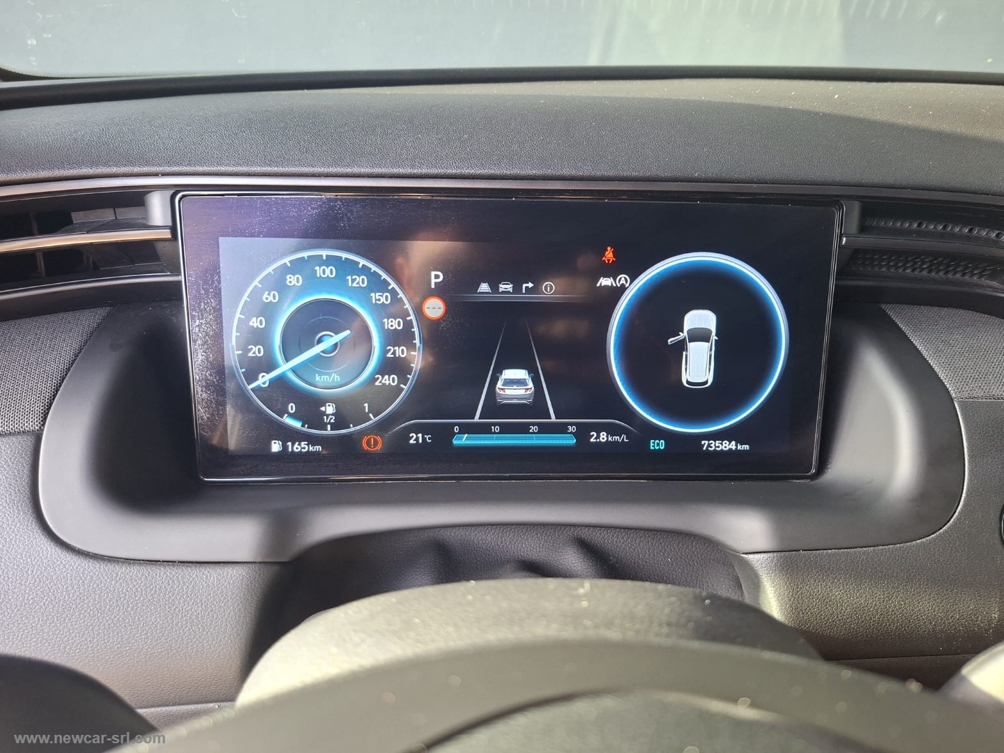 Tucson 1.6 CRDi 136 CV 48V N Line - immagine 21