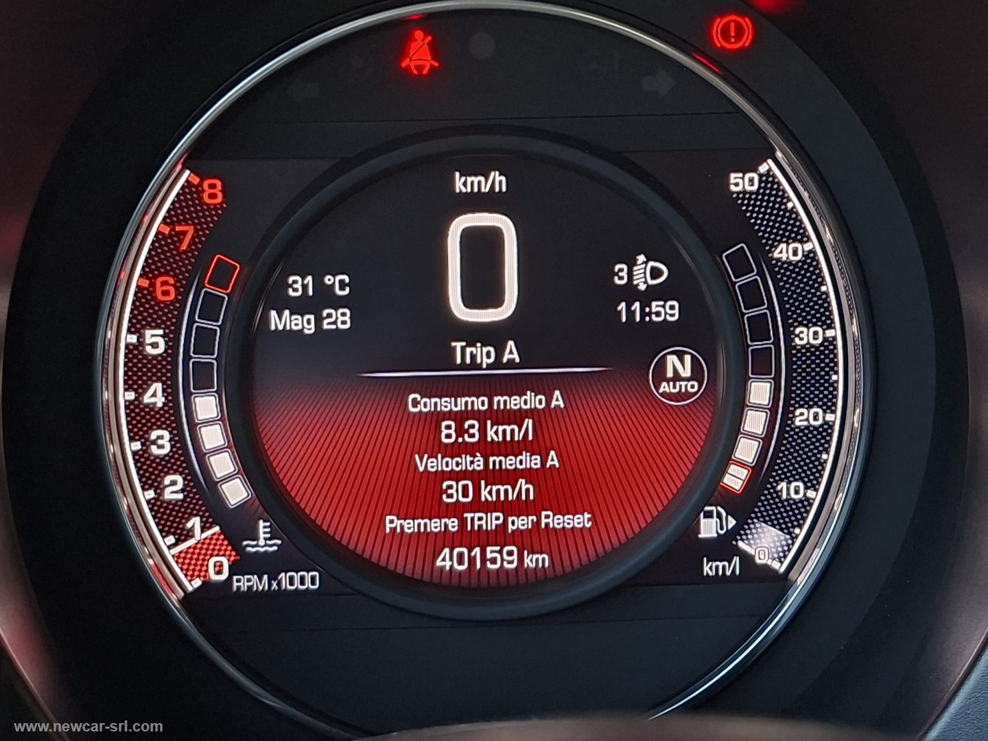 595 1.4 Turbo T-Jet 180 CV Competizione - immagine 21