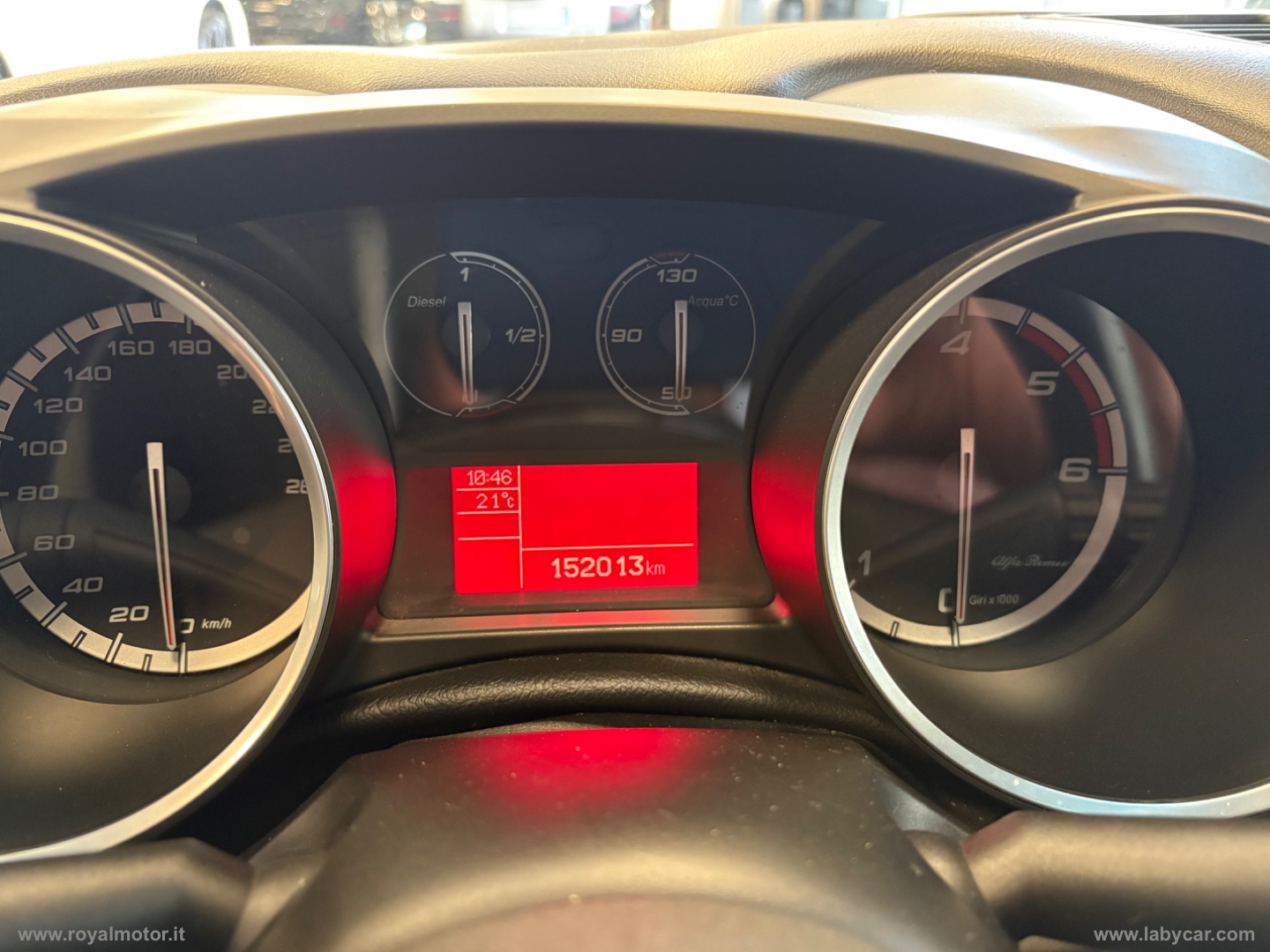 Giulietta 1.6 JTDm-2 105 CV Progression OK NEOPATENTATI - immagine 21