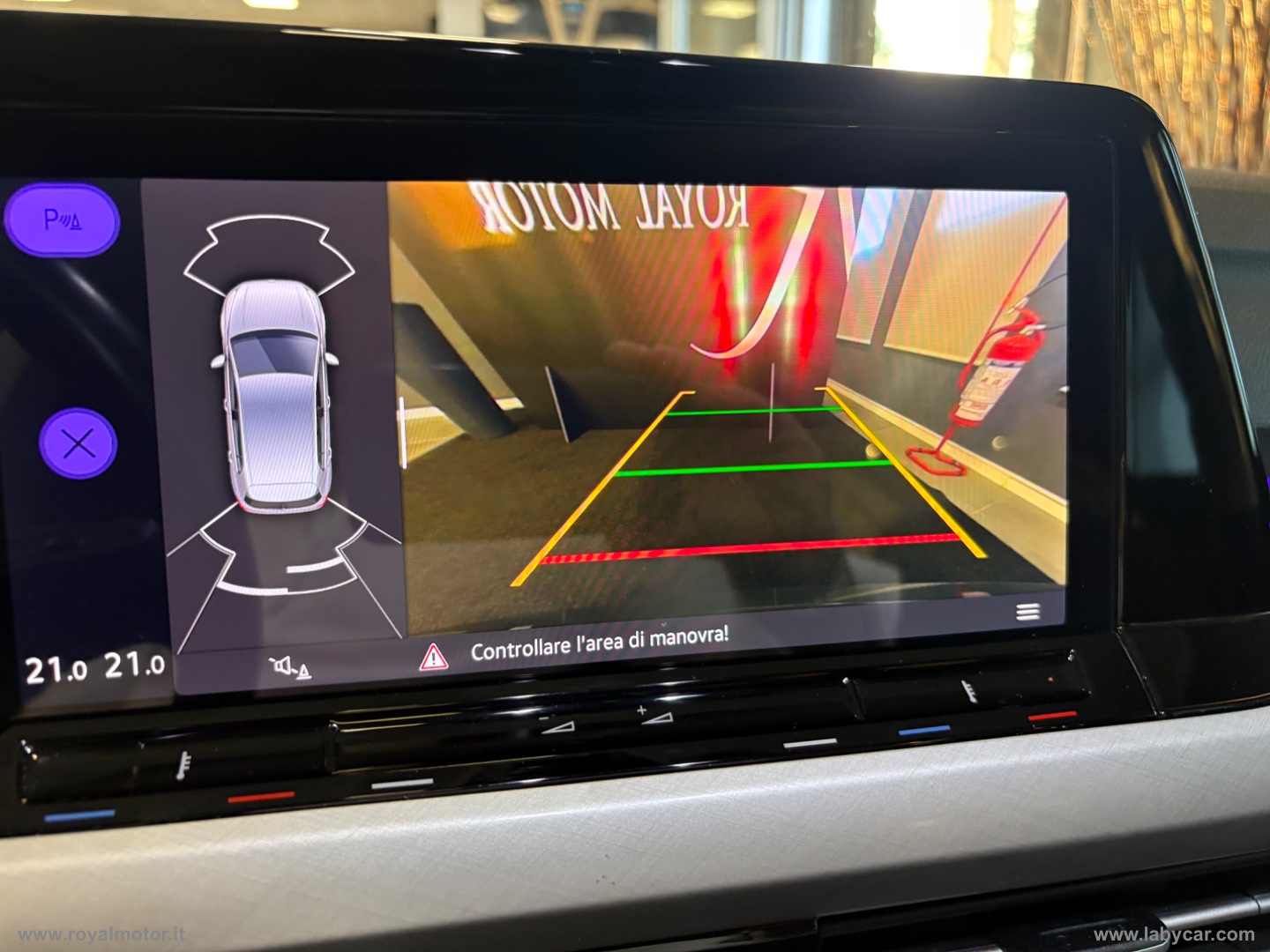 Golf 1.0 eTSI DSG - immagine 21