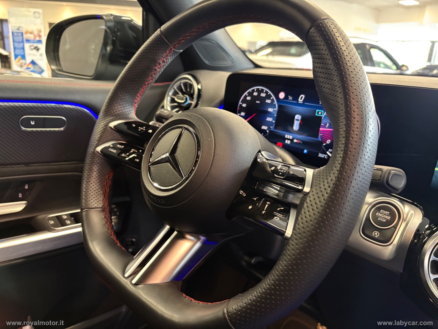 GLB 200 d Aut. 4M AMG Line Advanced Plus 7 POSTI !!! - immagine 21