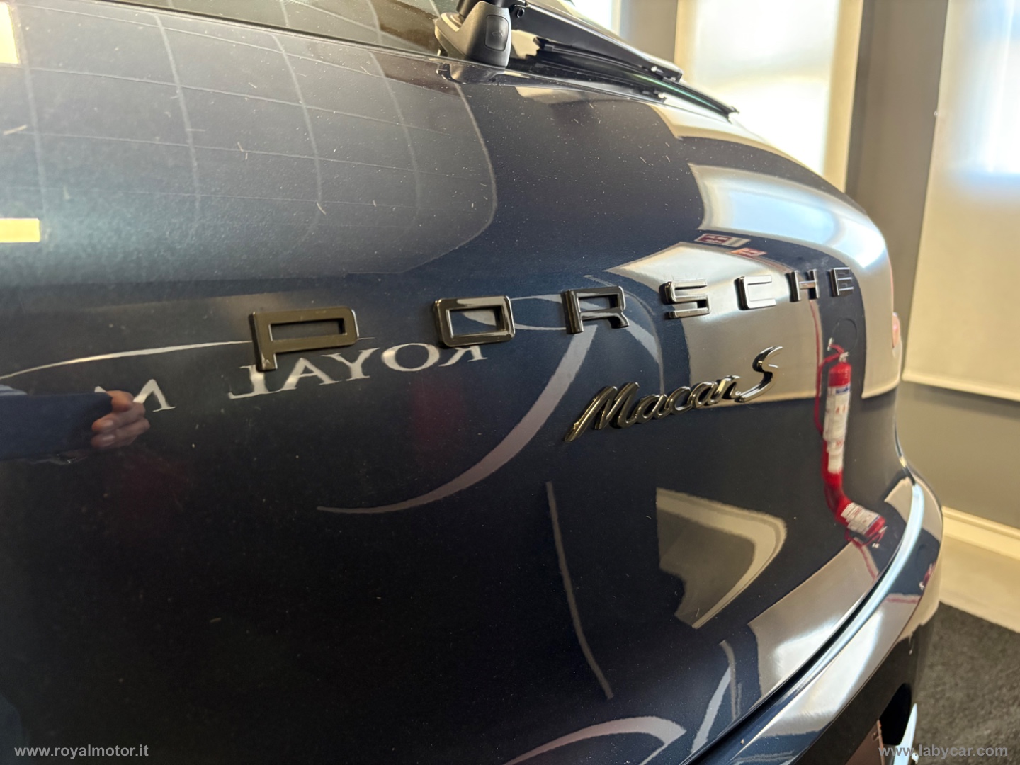 Macan 3.0 S Diesel UNICA - FULL OPTIONAL - STUPENDA. - immagine 21